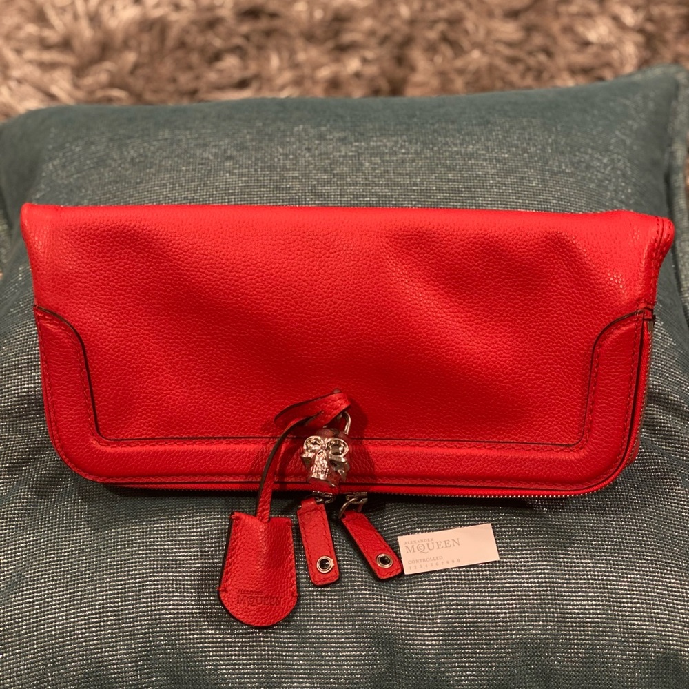 New Alexander McQueen Clutch